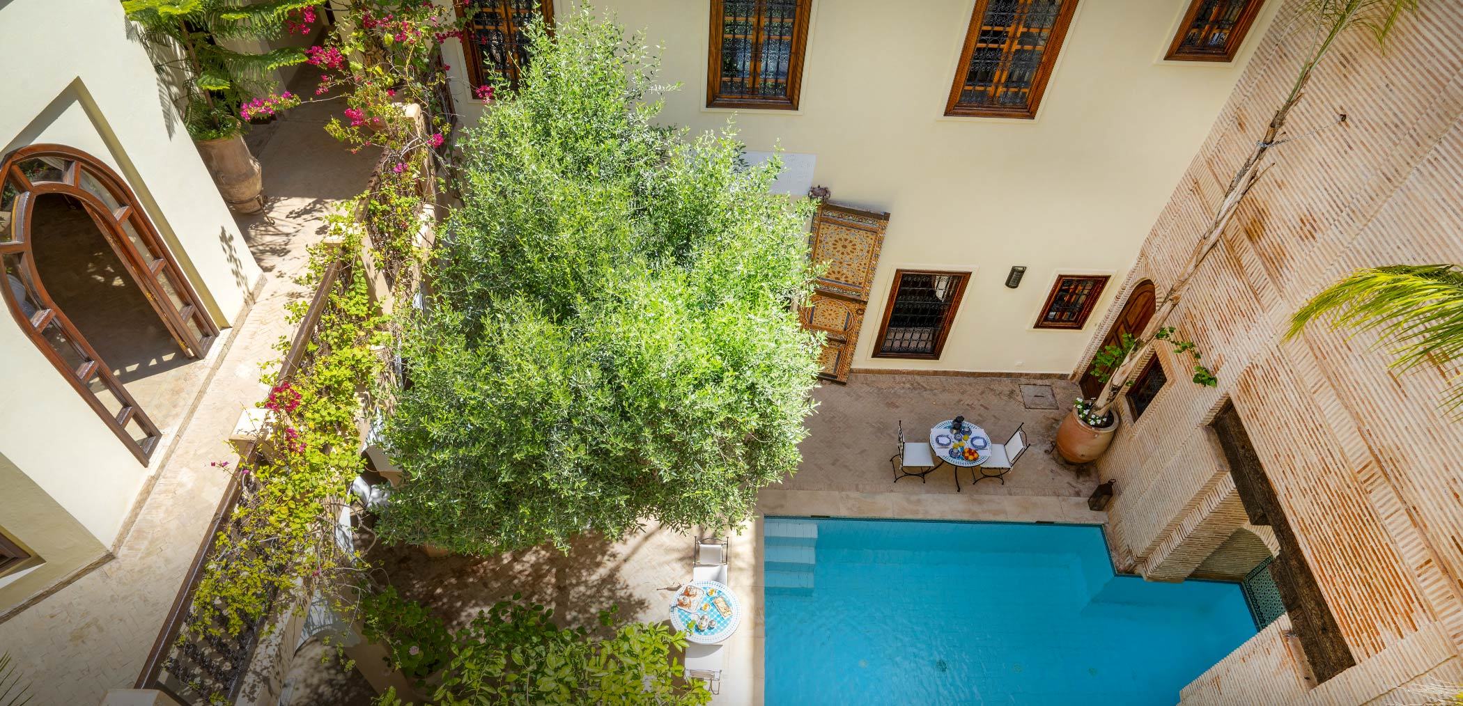 A luxury Riad in Central Marrakech