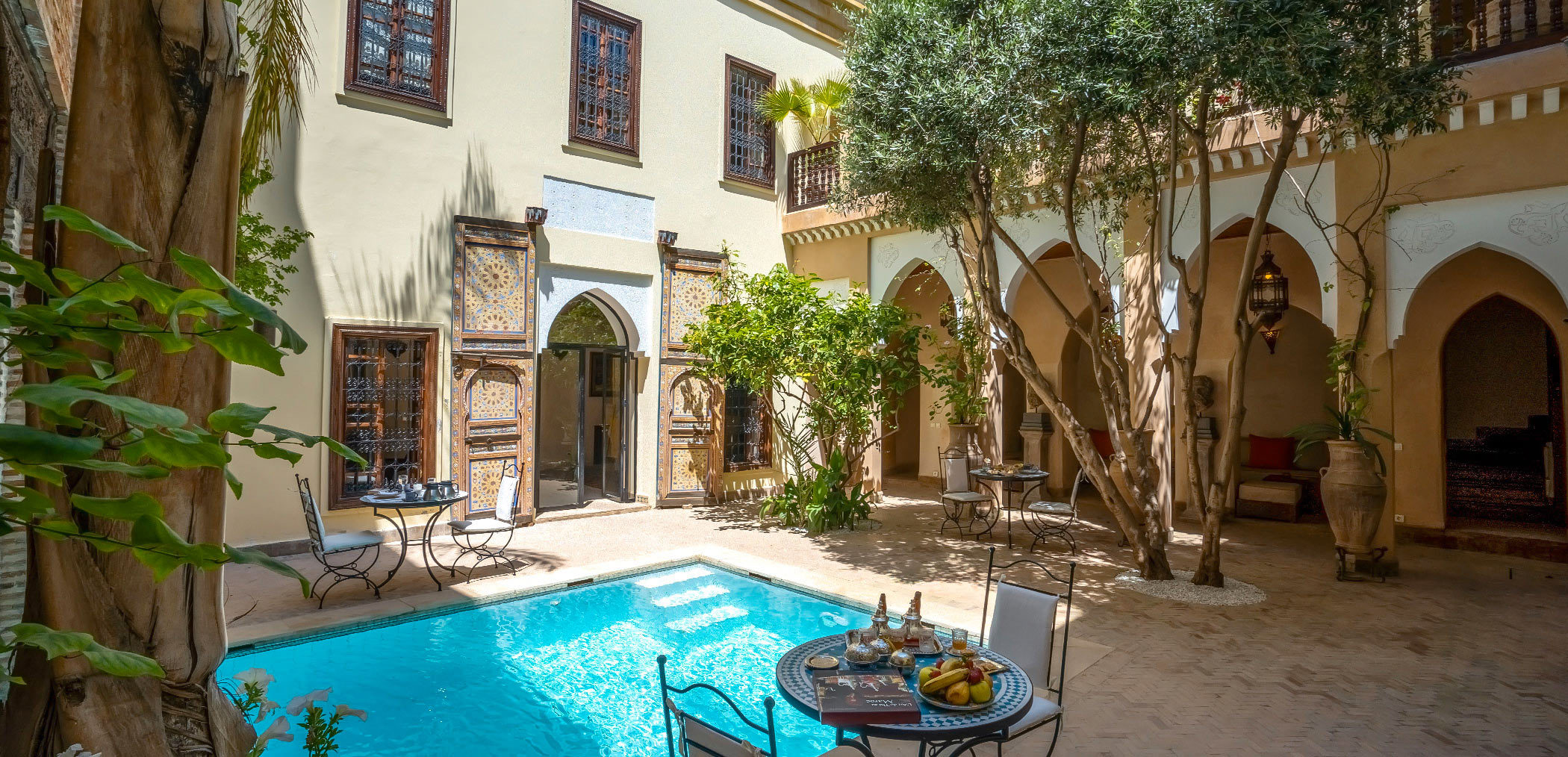 A little jewel in the hearth of the Medina